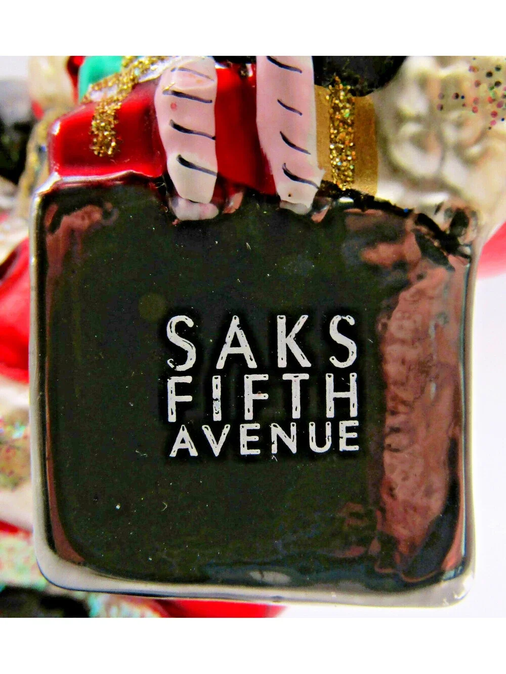 Kurt S. Adler Komozja Polonaise Santa Shops at Saks Ornament